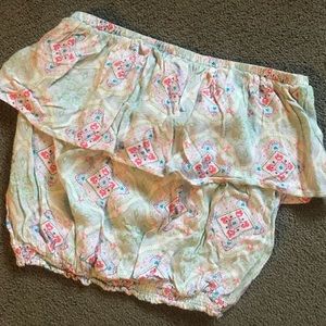 Cute crop tube top Small